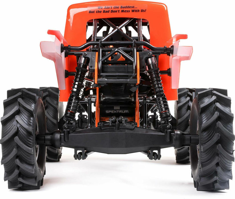 LMT 4X4 Solid Axle Mega Truck Brushless RTR, Bog Hog
