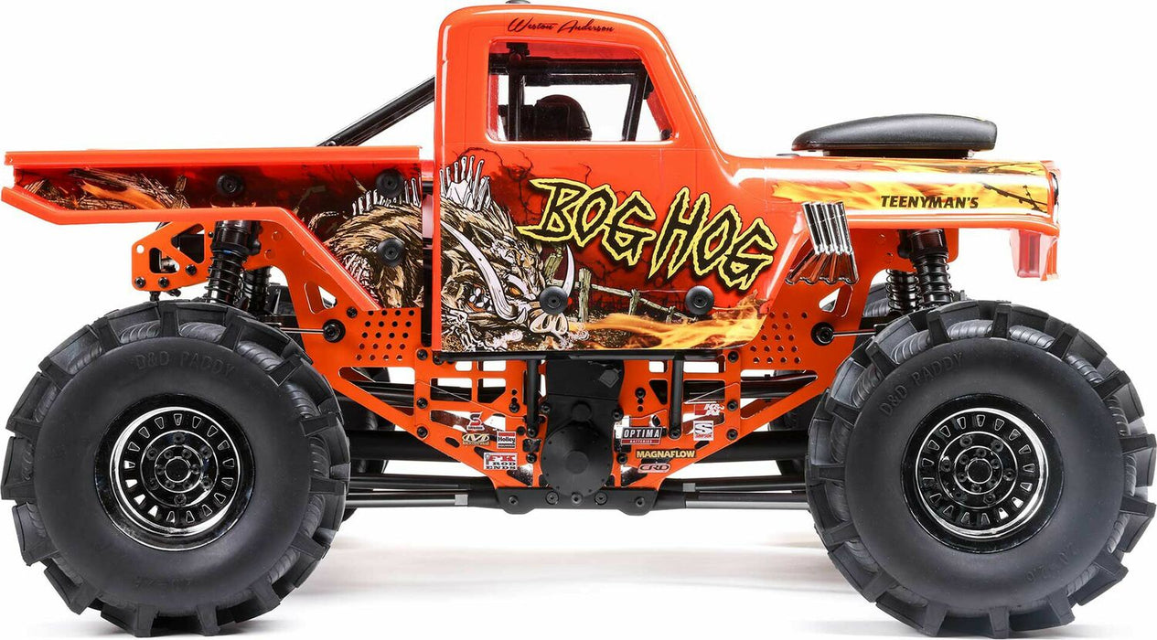 LMT 4X4 Solid Axle Mega Truck Brushless RTR, Bog Hog