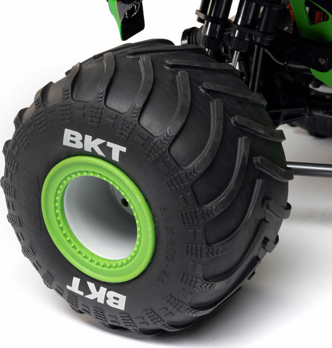 1/8 LMT 2.0 Grave Digger 4X4 Solid Axle Brushless Monster Truck RTR, Green
