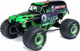 1/8 LMT 2.0 Grave Digger 4X4 Solid Axle Brushless Monster Truck RTR, Green