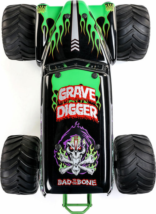 1/8 LMT 2.0 Grave Digger 4X4 Solid Axle Brushless Monster Truck RTR, Green