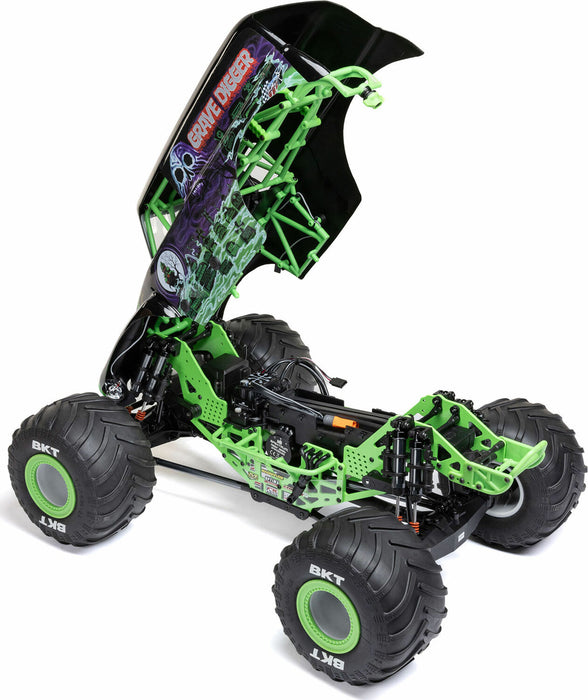 1/8 LMT 2.0 Grave Digger 4X4 Solid Axle Brushless Monster Truck RTR, Green