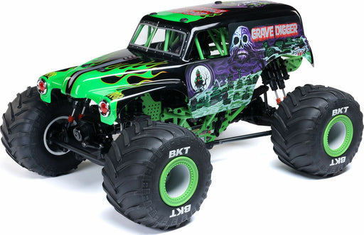 1/8 LMT 2.0 Grave Digger 4X4 Solid Axle Brushless Monster Truck RTR, Green