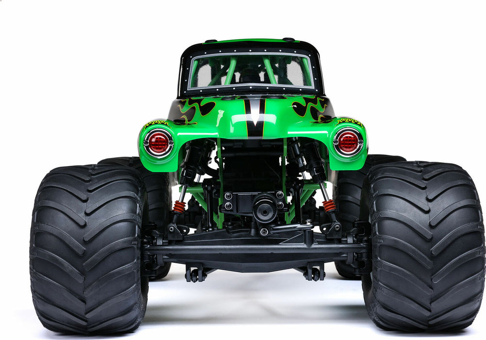 1/8 LMT 2.0 Grave Digger 4X4 Solid Axle Brushless Monster Truck RTR, Green