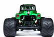 1/8 LMT 2.0 Grave Digger 4X4 Solid Axle Brushless Monster Truck RTR, Green