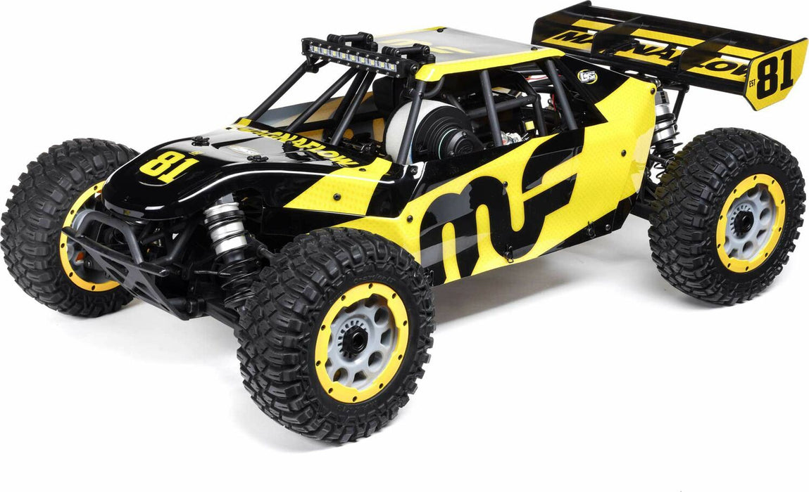 1/5 DBXL 2.0 4X4 Gas Buggy RTR, MagnaFlow