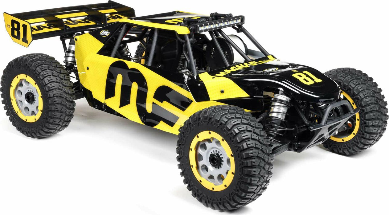 1/5 DBXL 2.0 4X4 Gas Buggy RTR, MagnaFlow