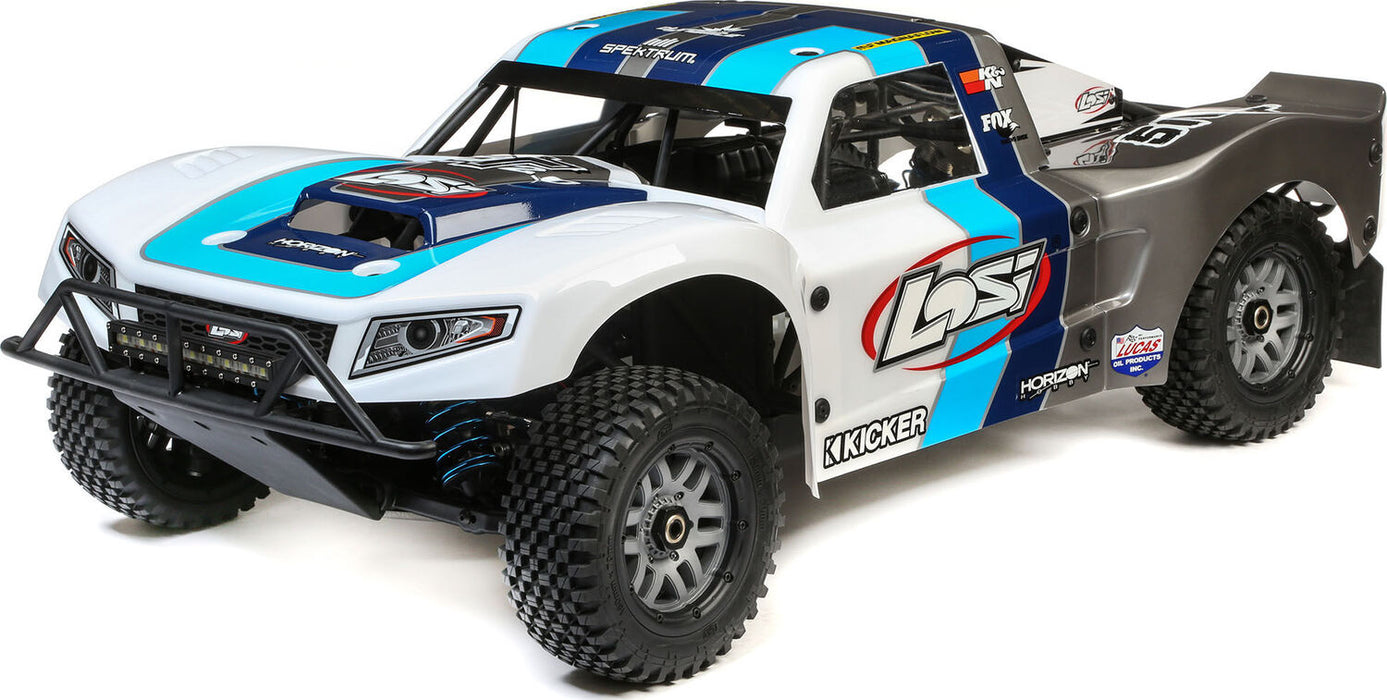 1/5 5IVE-T 2.0 V2 4WD SCT Gas BND: Gray/Blue/White