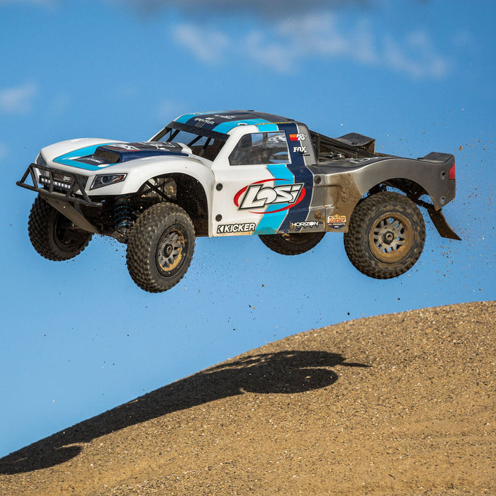 1/5 5IVE-T 2.0 V2 4WD SCT Gas BND: Gray/Blue/White