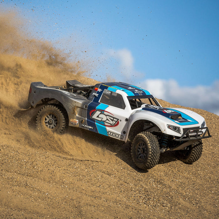 1/5 5IVE-T 2.0 V2 4WD SCT Gas BND: Gray/Blue/White