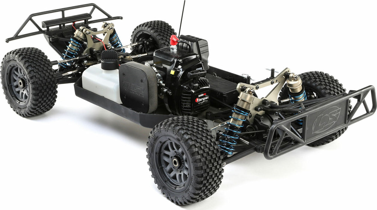1/5 5IVE-T 2.0 V2 4X4 SCT Gas BND: Gray/Orange/White