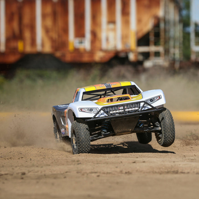 1/5 5IVE-T 2.0 V2 4X4 SCT Gas BND: Gray/Orange/White