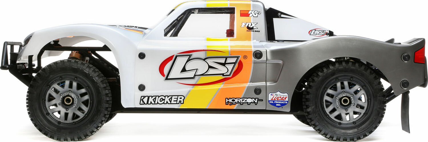 1/5 5IVE-T 2.0 V2 4X4 SCT Gas BND: Gray/Orange/White