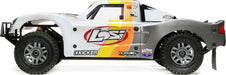 1/5 5IVE-T 2.0 V2 4X4 SCT Gas BND: Gray/Orange/White