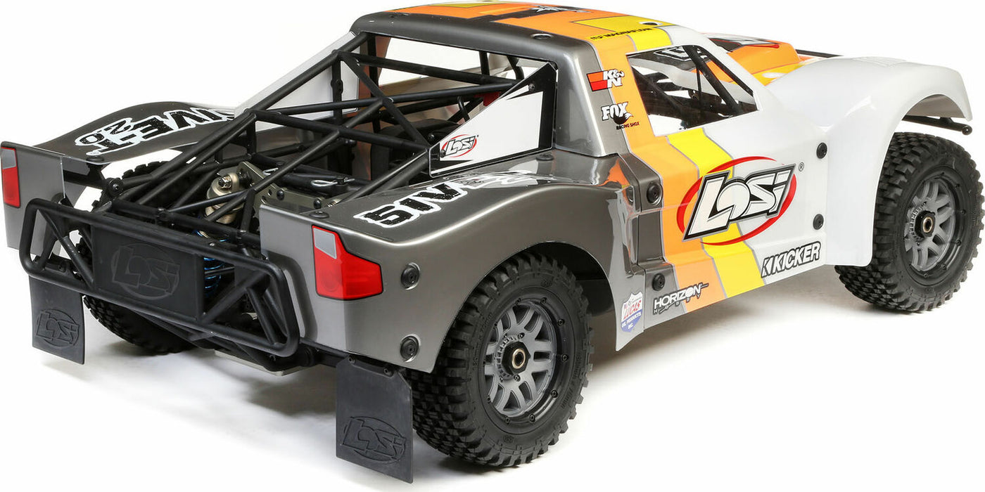 1/5 5IVE-T 2.0 V2 4X4 SCT Gas BND: Gray/Orange/White