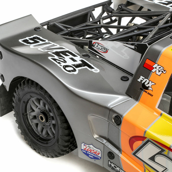 1/5 5IVE-T 2.0 V2 4X4 SCT Gas BND: Gray/Orange/White