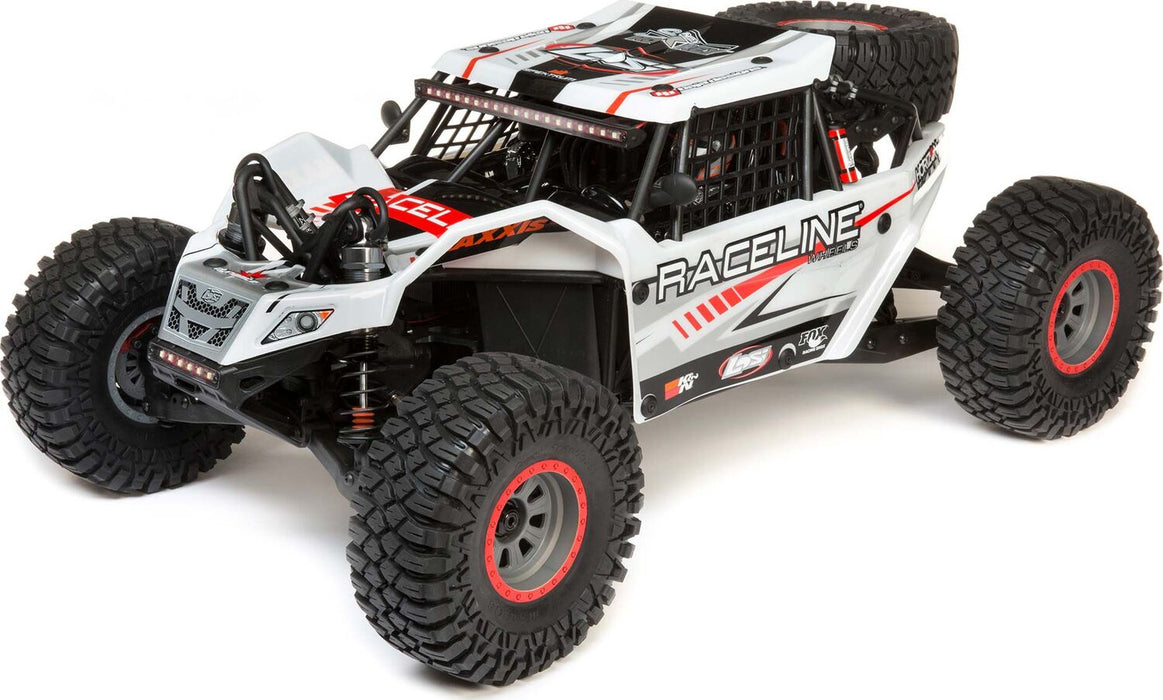 1/6 Super Rock Rey V2 4WD Rock Racer Brushless RTR, White