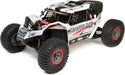1/6 Super Rock Rey V2 4WD Rock Racer Brushless RTR, White