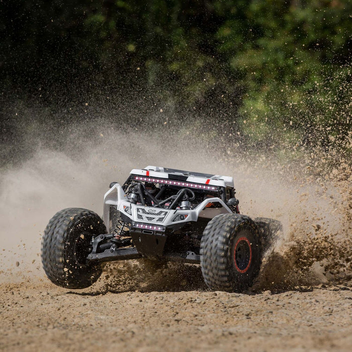 1/6 Super Rock Rey V2 4WD Rock Racer Brushless RTR, White