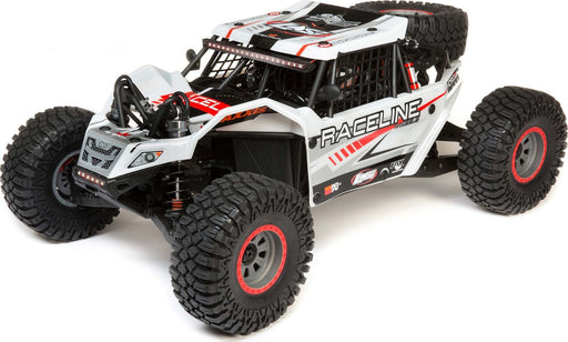 1/6 Super Rock Rey V2 4WD Rock Racer Brushless RTR, White