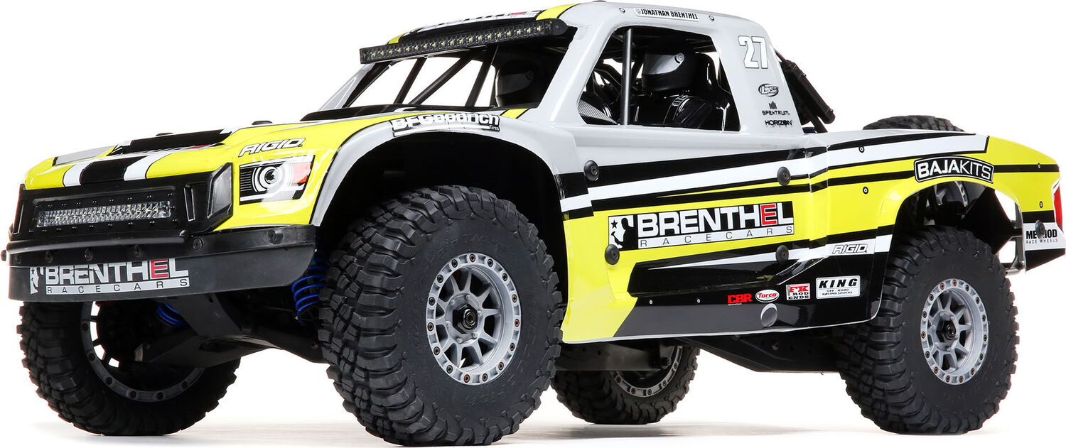 1/6 Super Baja Rey 2.0 4WD Desert Truck Brushless RTR, Brenthel