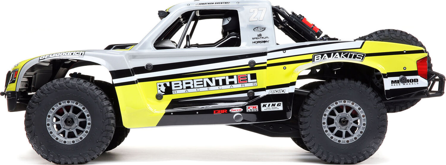 1/6 Super Baja Rey 2.0 4WD Desert Truck Brushless RTR, Brenthel