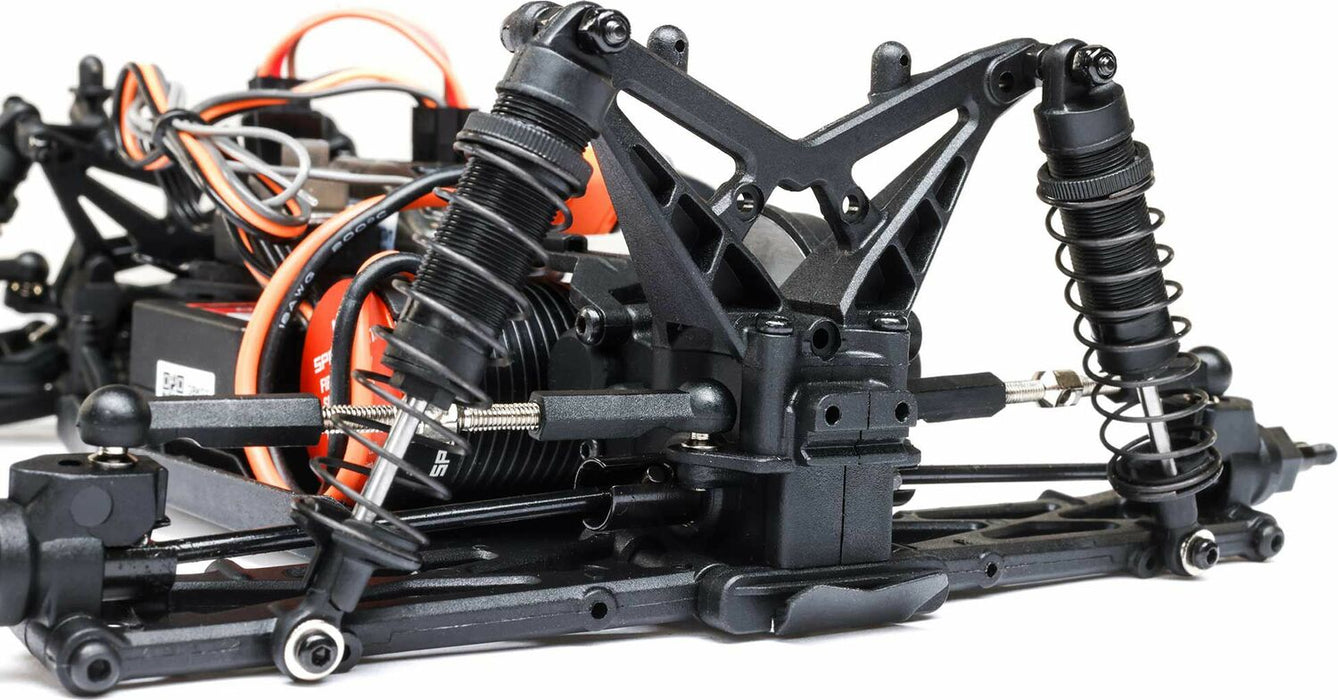 1/18 Mini-T 2.0 V2 2WD Stadium Truck Brushless RTR, Red