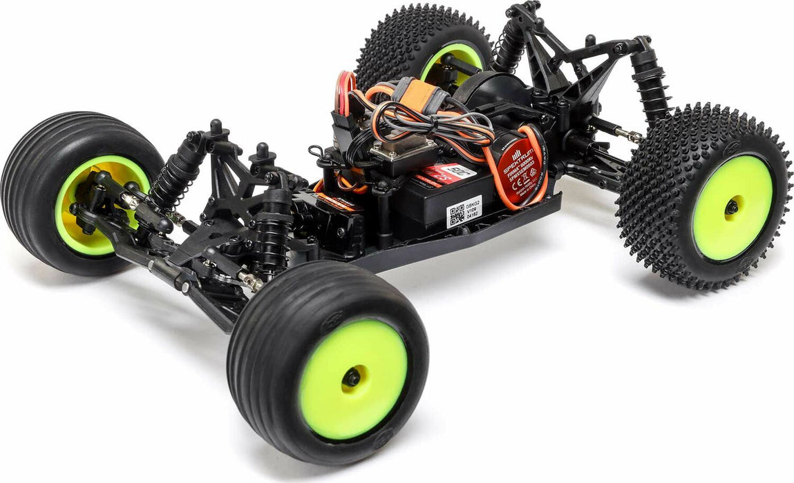 1/18 Mini-T 2.0 V2 2WD Stadium Truck Brushless RTR, Red