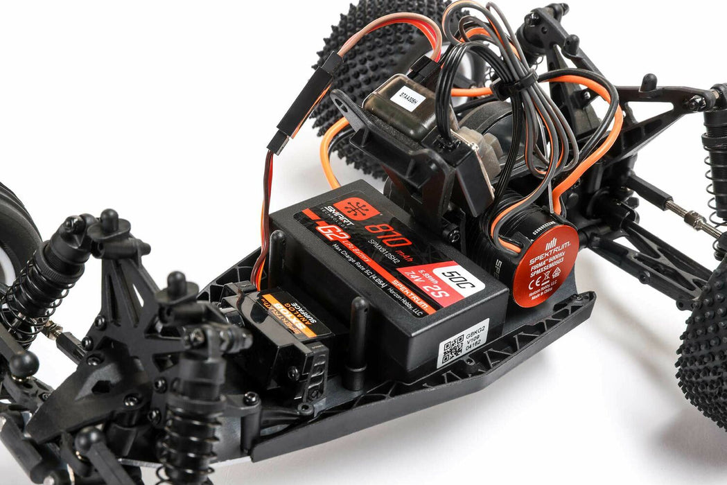 1/18 Mini-T 2.0 V2 2WD Stadium Truck Brushless RTR, Red
