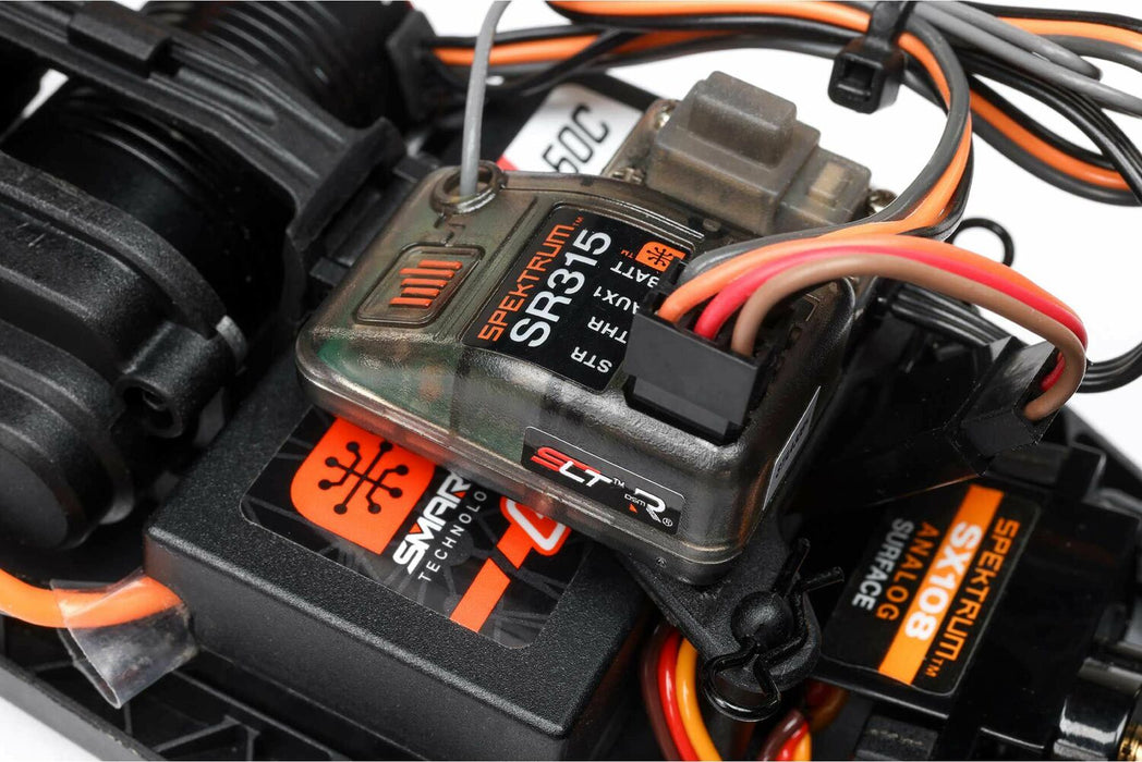 1/18 Mini-T 2.0 V2 2WD Stadium Truck Brushless RTR, Red