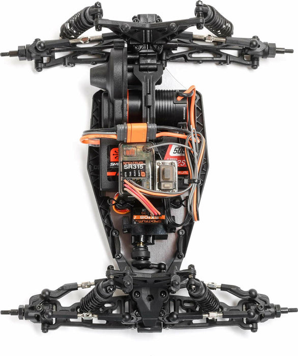 1/18 Mini-T 2.0 V2 2WD Stadium Truck Brushless RTR, Blue