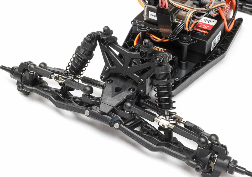 1/18 Mini-T 2.0 V2 2WD Stadium Truck Brushless RTR, Blue