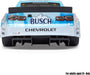 1/12 NASCAR RC Race Car Ross Chastain No. 1 2025 Busch Light Chevrolet ZL1 2S AWD RTR Brushed On-Road (Battery & Charger Included),  Blue