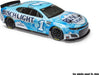 1/12 NASCAR RC Race Car Ross Chastain No. 1 2025 Busch Light Chevrolet ZL1 2S AWD RTR Brushed On-Road (Battery & Charger Included),  Blue