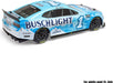 1/12 NASCAR RC Race Car Ross Chastain No. 1 2025 Busch Light Chevrolet ZL1 2S AWD RTR Brushed On-Road (Battery & Charger Included),  Blue
