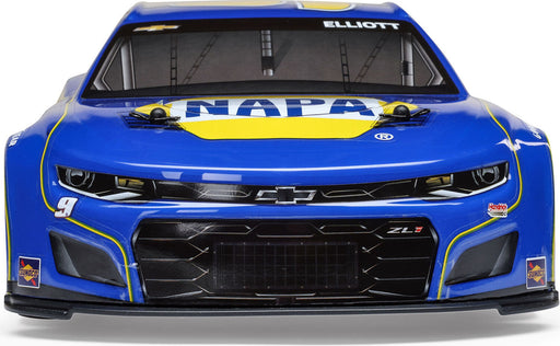 1/12 NASCAR RC Race Car Chase Elliott No. 9 NAPA 2025 Chevrolet Camaro ZL1 2S AWD RTR Brushed On-Road (Battery & Charger Included)
