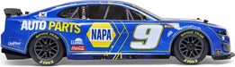 1/12 NASCAR RC Race Car Chase Elliott No. 9 NAPA 2025 Chevrolet Camaro ZL1 2S AWD RTR Brushed On-Road (Battery & Charger Included)