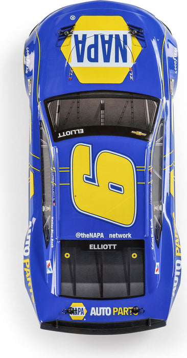 1/12 NASCAR RC Race Car Chase Elliott No. 9 NAPA 2025 Chevrolet Camaro ZL1 2S AWD RTR Brushed On-Road (Battery & Charger Included)
