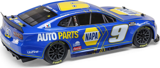 1/12 NASCAR RC Race Car Chase Elliott No. 9 NAPA 2025 Chevrolet Camaro ZL1 2S AWD RTR Brushed On-Road (Battery & Charger Included)