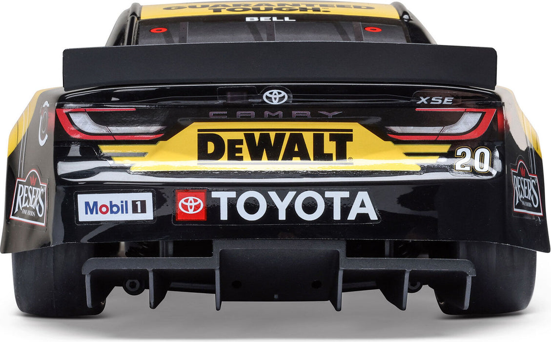 1/12 NASCAR RC Race Car Christopher Bell No. 20 DeWalt 2025 Toyota Camry 2S AWD RTR Brushed On-Road (Battery & Charger Included)