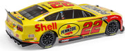 1/12 NASCAR RC Race Car Joey Logano No. 22 Shell 2025 Ford Mustang 2S AWD RTR Brushed On-Road (Battery & Charger Included)