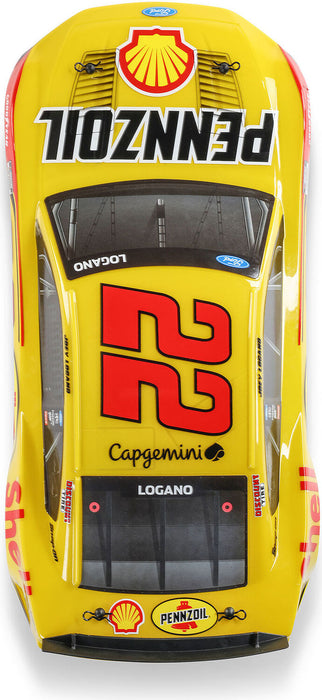 1/12 NASCAR RC Race Car Joey Logano No. 22 Shell 2025 Ford Mustang 2S AWD RTR Brushed On-Road (Battery & Charger Included)