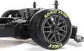 1/12 NASCAR RC Race Car Joey Logano No. 22 Shell 2025 Ford Mustang 2S AWD RTR Brushed On-Road (Battery & Charger Included)