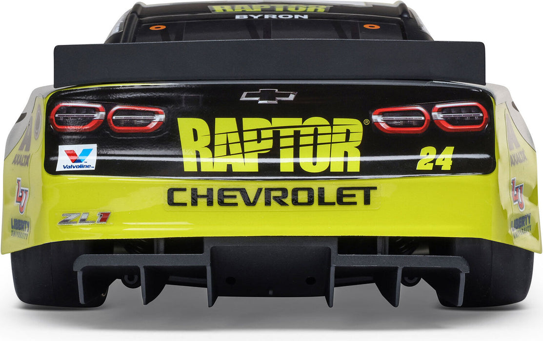 1/12 NASCAR RC Race Car William Byron No. 24 Raptor 2025 Chevrolet Camaro ZL1 2S AWD RTR Brushed On-Road (Battery & Charger Included)