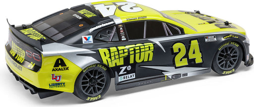 1/12 NASCAR RC Race Car William Byron No. 24 Raptor 2025 Chevrolet Camaro ZL1 2S AWD RTR Brushed On-Road (Battery & Charger Included)