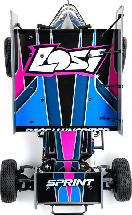 1/10 22S Sprint 2WD RTR, Blue