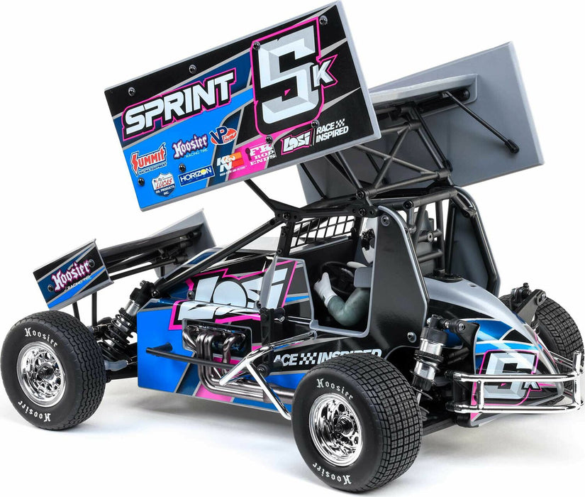 1/10 22S Sprint 2WD RTR, Blue