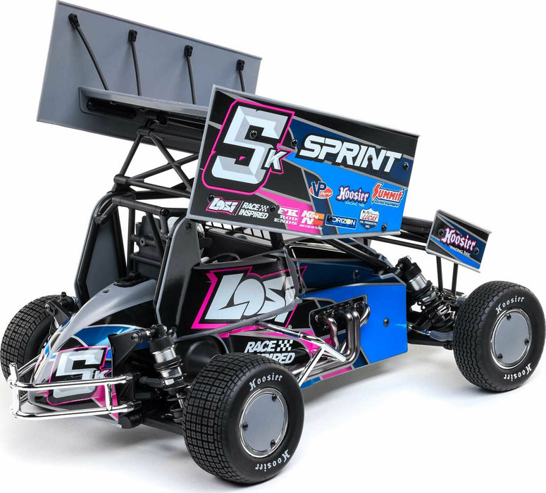 1/10 22S Sprint 2WD RTR, Blue