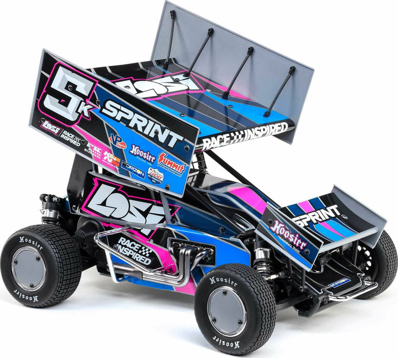 1/10 22S Sprint 2WD RTR, Blue