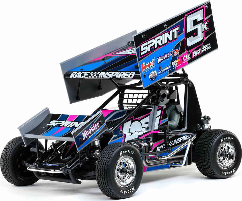 1/10 22S Sprint 2WD RTR, Blue